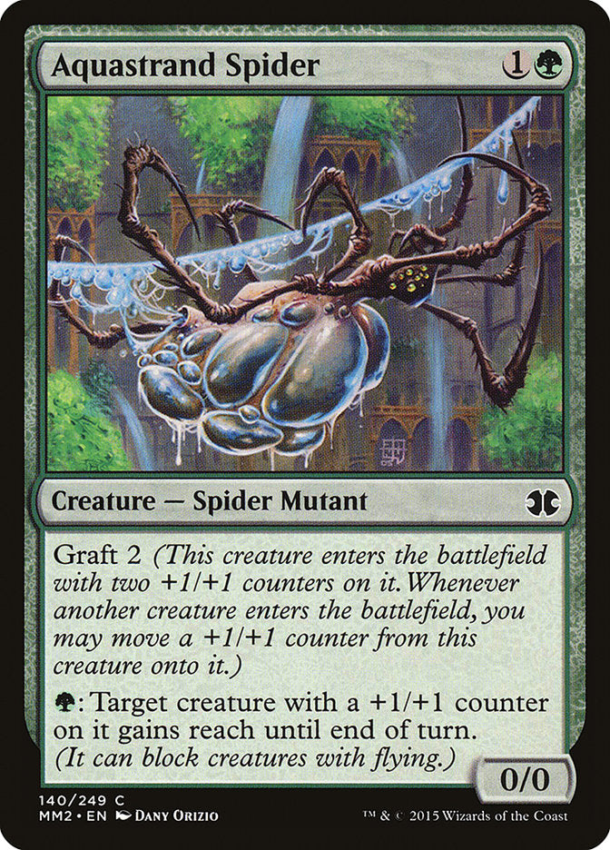 Aquastrand Spider [Modern Masters 2015] [Foil]