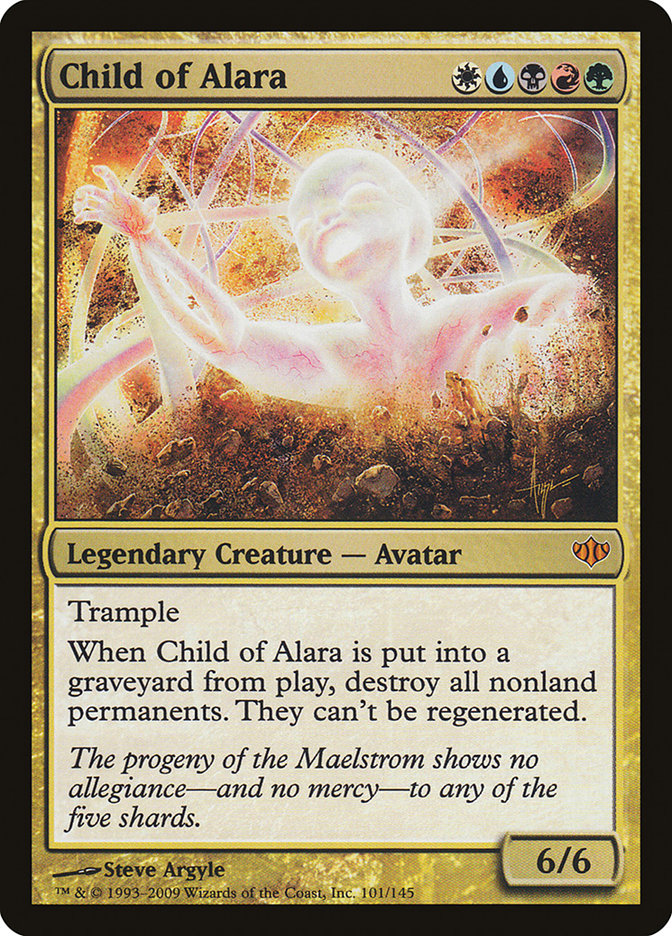 Child of Alara [Conflux] [Foil]
