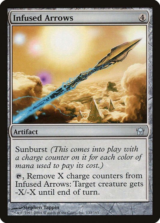 Infused Arrows [Fifth Dawn] [Foil]
