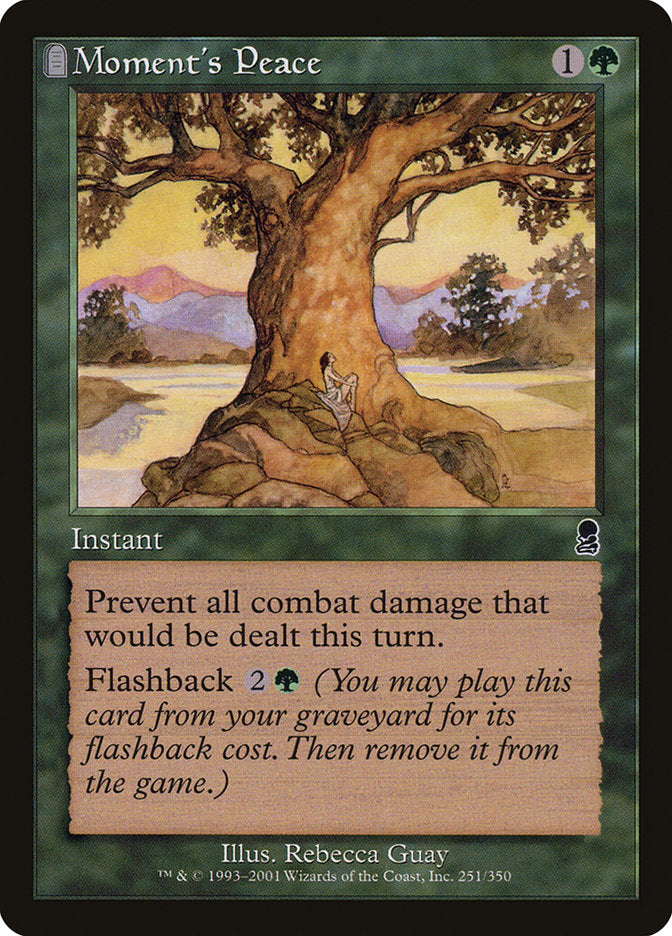 Moment's Peace [Odyssey] [Foil]