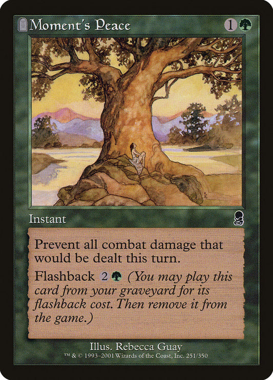 Moment's Peace [Odyssey] [Foil]