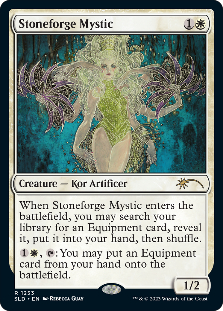 Stoneforge Mystic [Secret Lair Drop Series] [Foil]