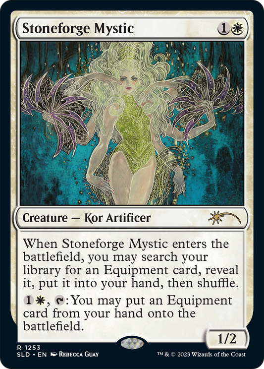 Stoneforge Mystic [Secret Lair Drop Series] [Foil]