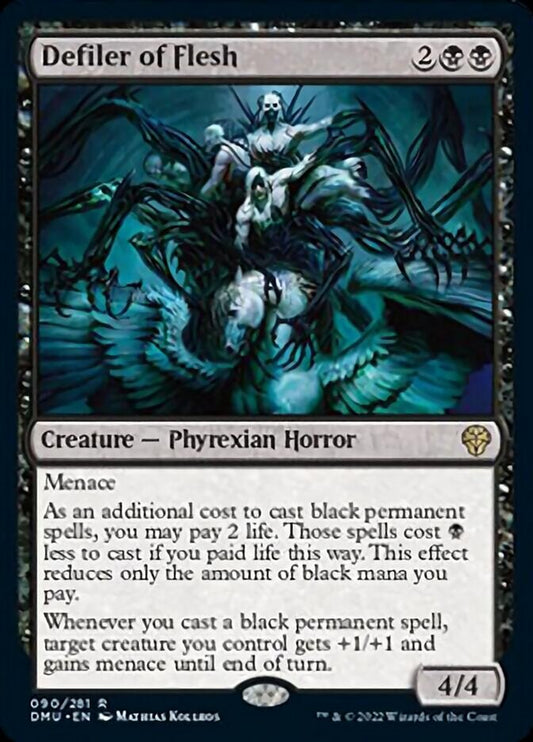 Defiler of Flesh [Dominaria United] [Foil]