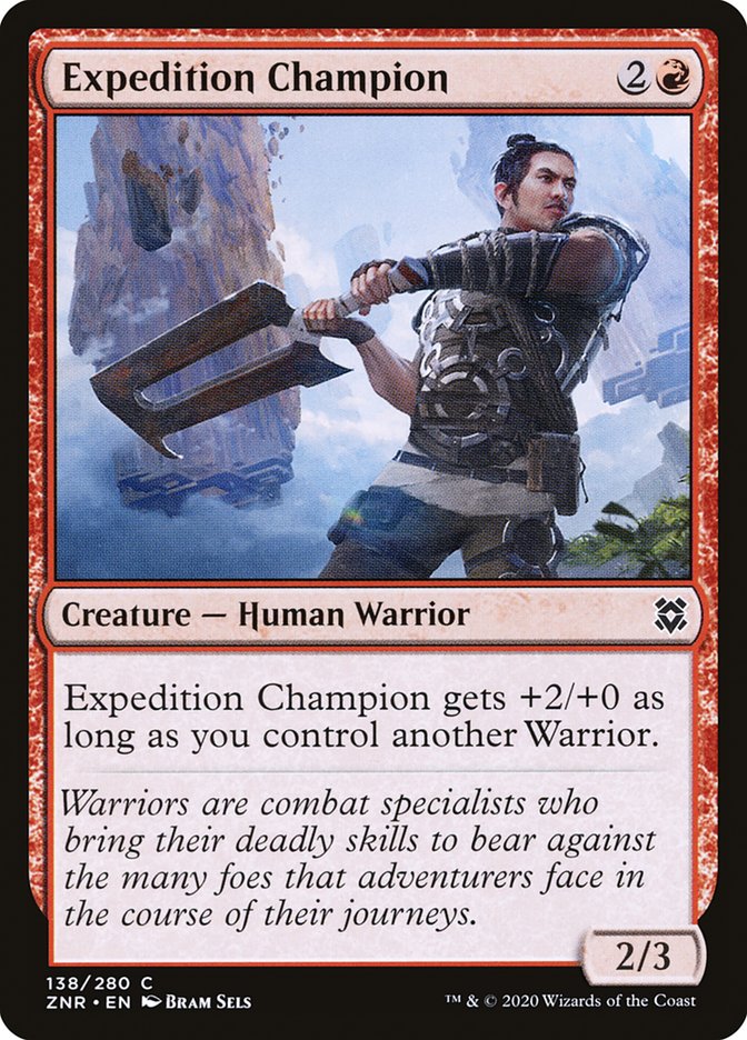 Expedition Champion [Zendikar Rising] [Foil]