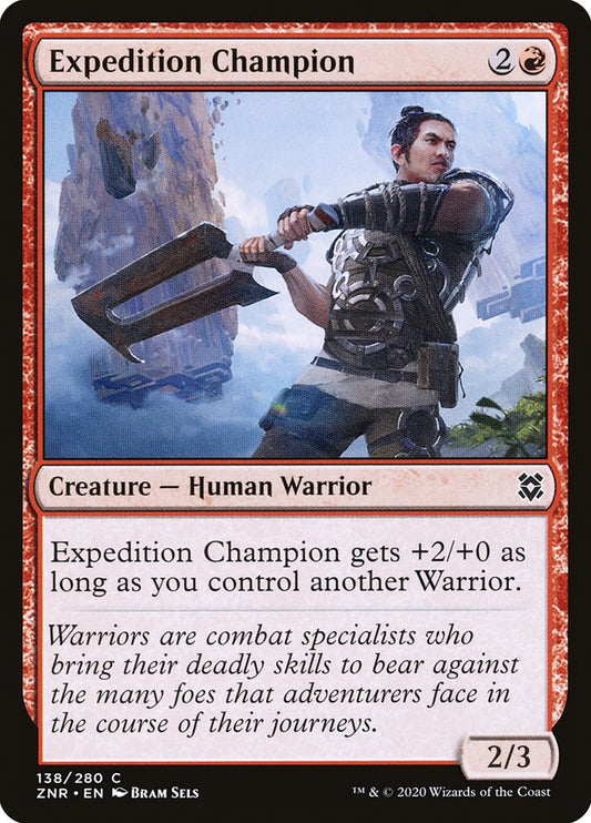 Expedition Champion [Zendikar Rising] [Foil]