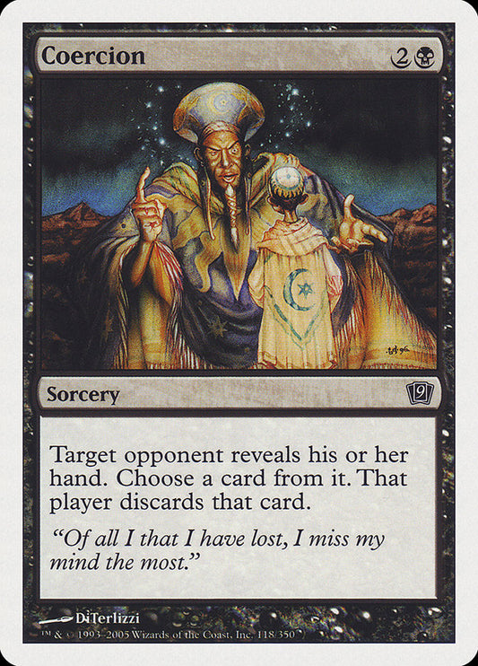 Coercion [Ninth Edition] [Foil]
