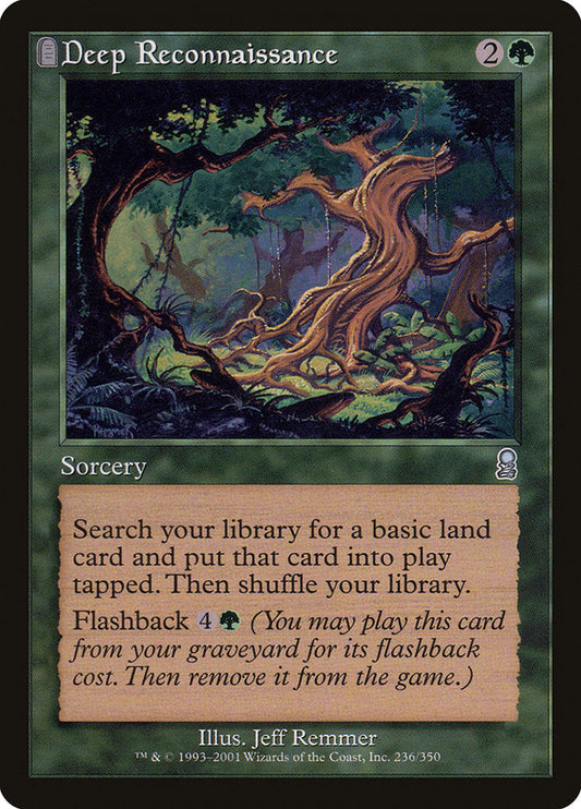Deep Reconnaissance [Odyssey] [Foil]