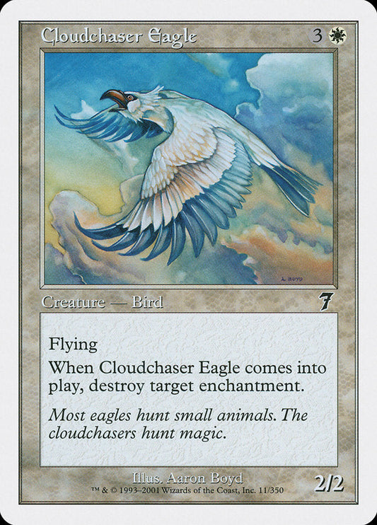 Cloudchaser Eagle [Seventh Edition] [Foil]