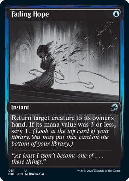 Fading Hope [Innistrad: Double Feature] [Foil]