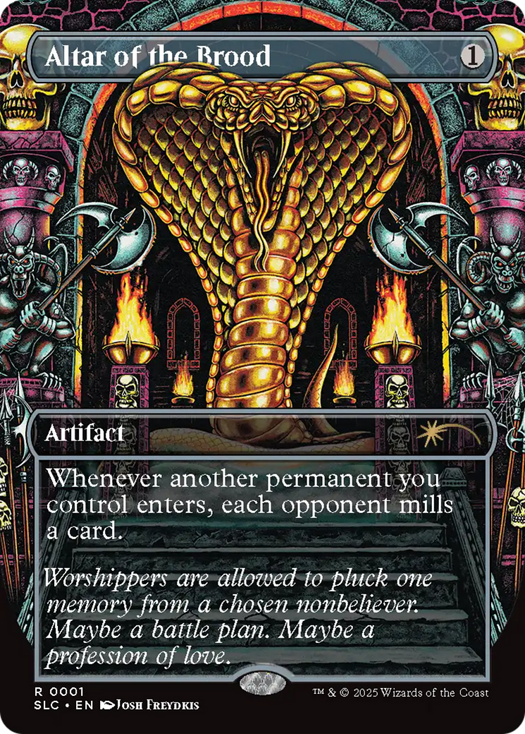 Altar of the Brood [Secret Lair Countdown Kit] [Foil]