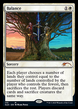 Balance [Secret Lair Drop Series] [Foil]