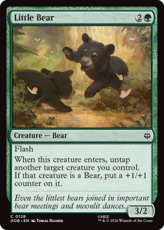 Little Bear [The Hobbit]