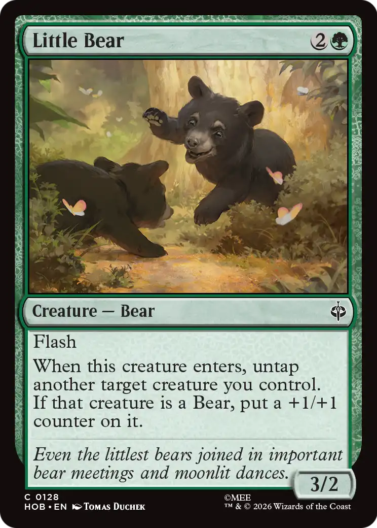 Little Bear [The Hobbit] [Foil]