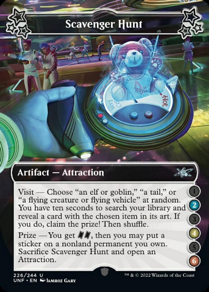 Scavenger Hunt (2-4-6) [Unfinity] [Foil]