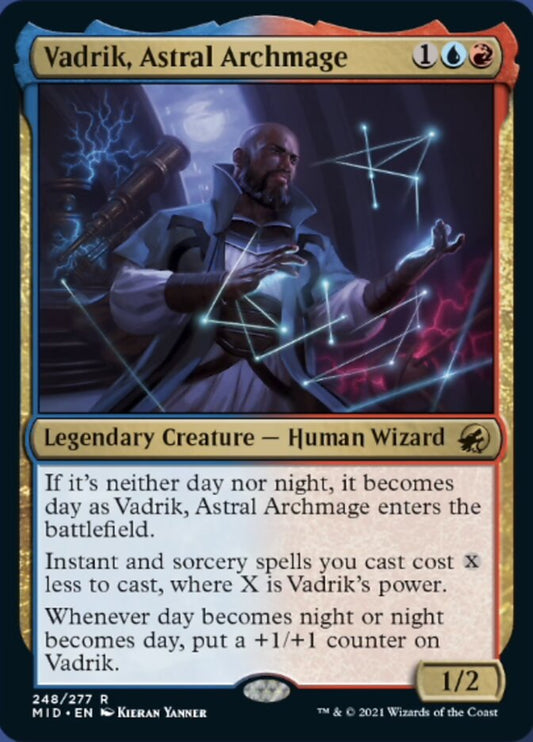Vadrik, Astral Archmage [Innistrad: Midnight Hunt] [Foil]