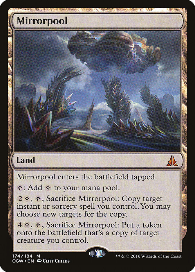 Mirrorpool [Oath of the Gatewatch] [Foil]