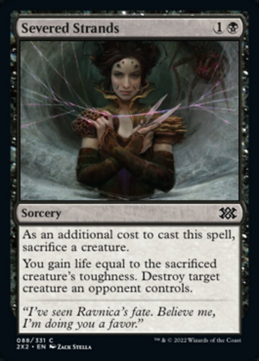 Severed Strands [Double Masters 2022] [Foil]