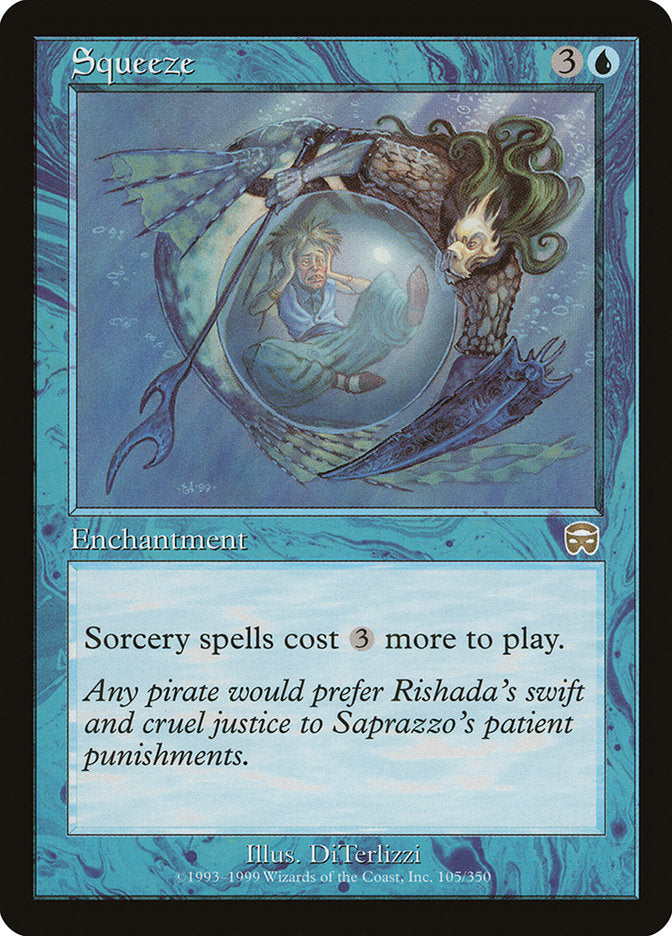 Squeeze [Mercadian Masques] [Foil]