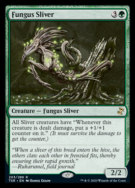 Fungus Sliver [Time Spiral Remastered] [Foil]