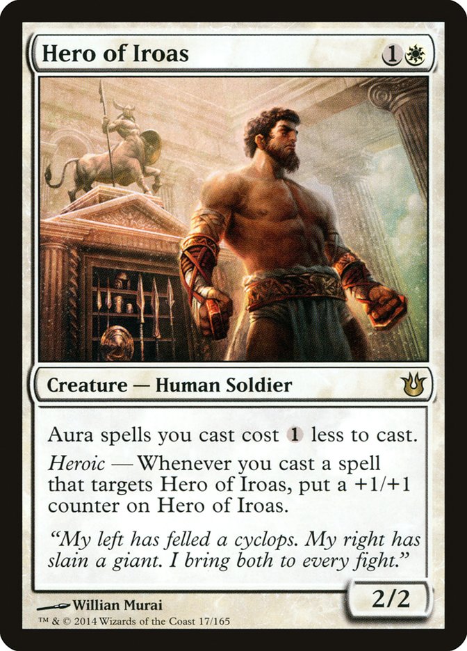 Hero of Iroas [Born of the Gods] [Foil]