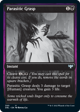 Parasitic Grasp [Innistrad: Double Feature] [Foil]