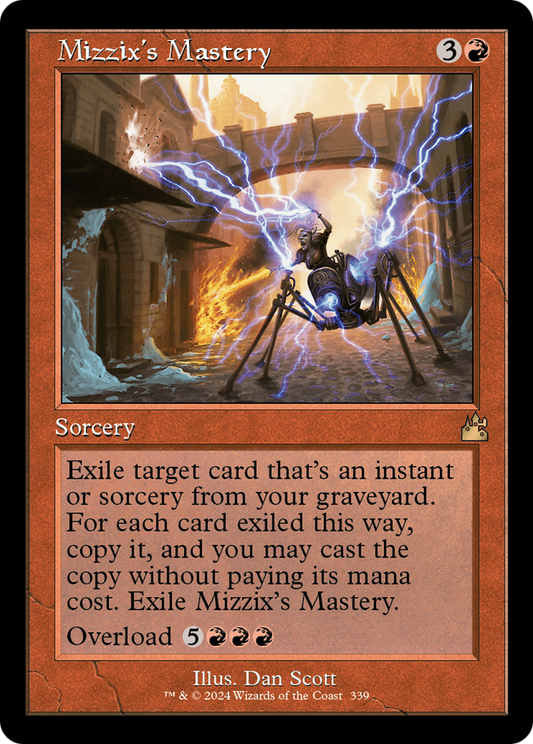 Mizzix's Mastery (Retro Frame) [Ravnica Remastered] [Foil]