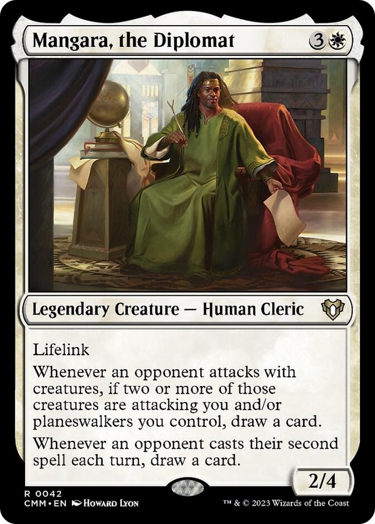Mangara, the Diplomat [Commander Masters] [Foil]