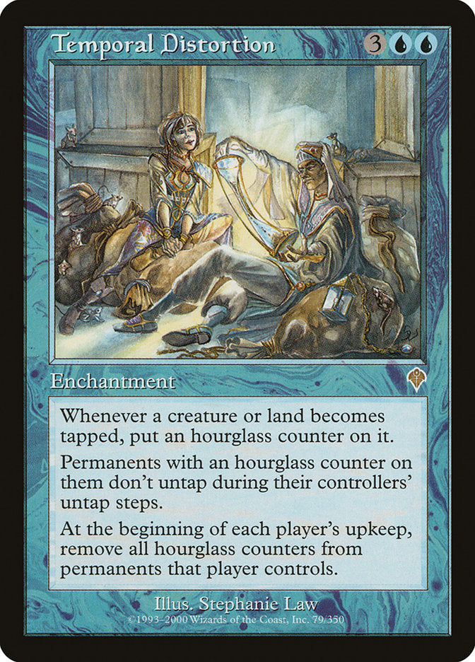Temporal Distortion [Invasion] [Foil]