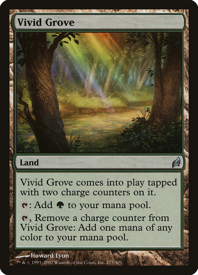 Vivid Grove [Lorwyn] [Foil]