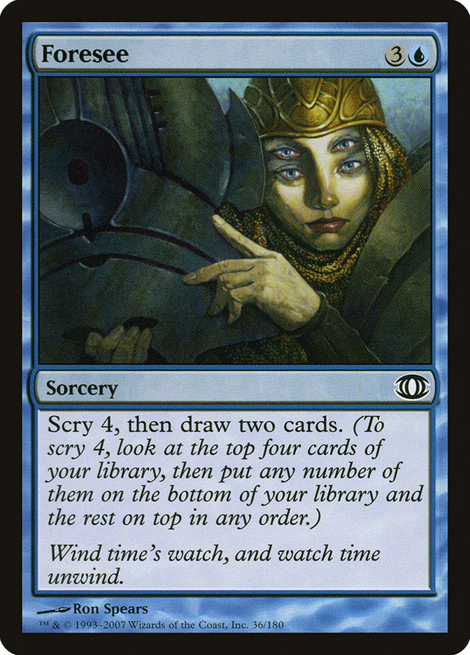 Foresee [Future Sight] [Foil]