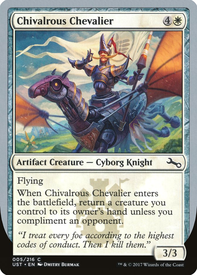 Chivalrous Chevalier [Unstable] [Foil]