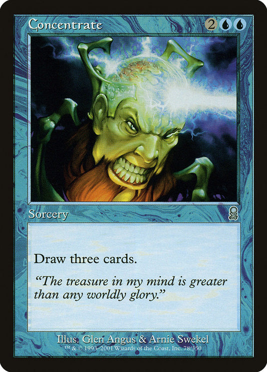 Concentrate [Odyssey] [Foil]