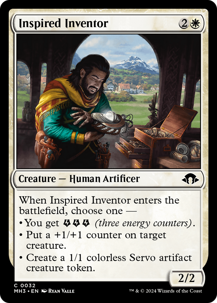 Inspired Inventor [Modern Horizons 3] [Foil]