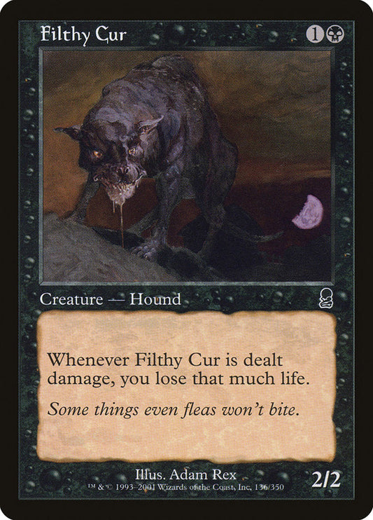Filthy Cur [Odyssey] [Foil]