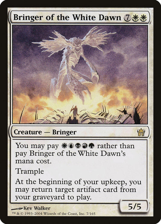 Bringer of the White Dawn [Fifth Dawn] [Foil]