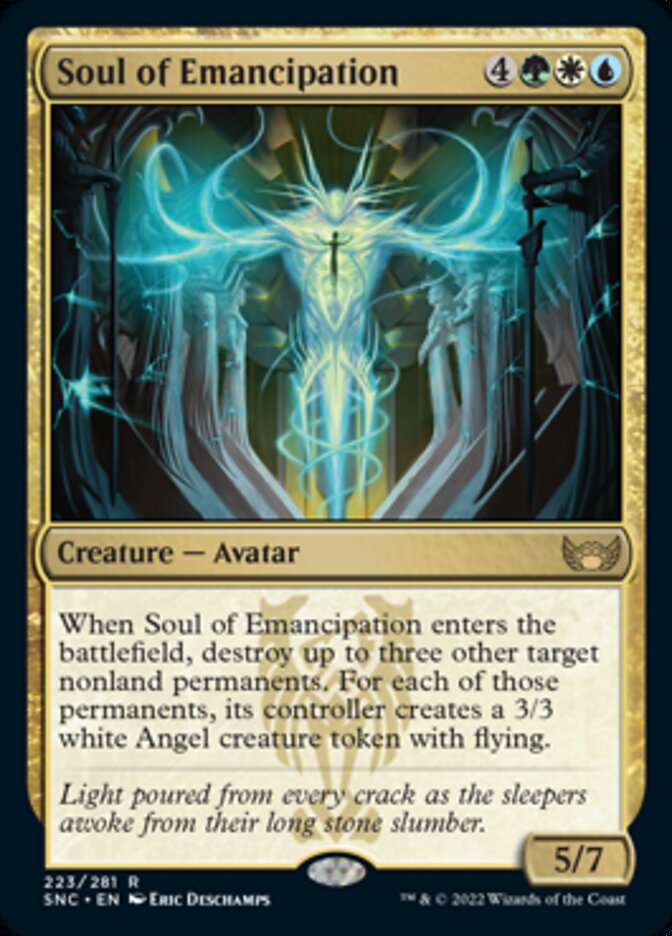 Soul of Emancipation [Streets of New Capenna] [Foil]