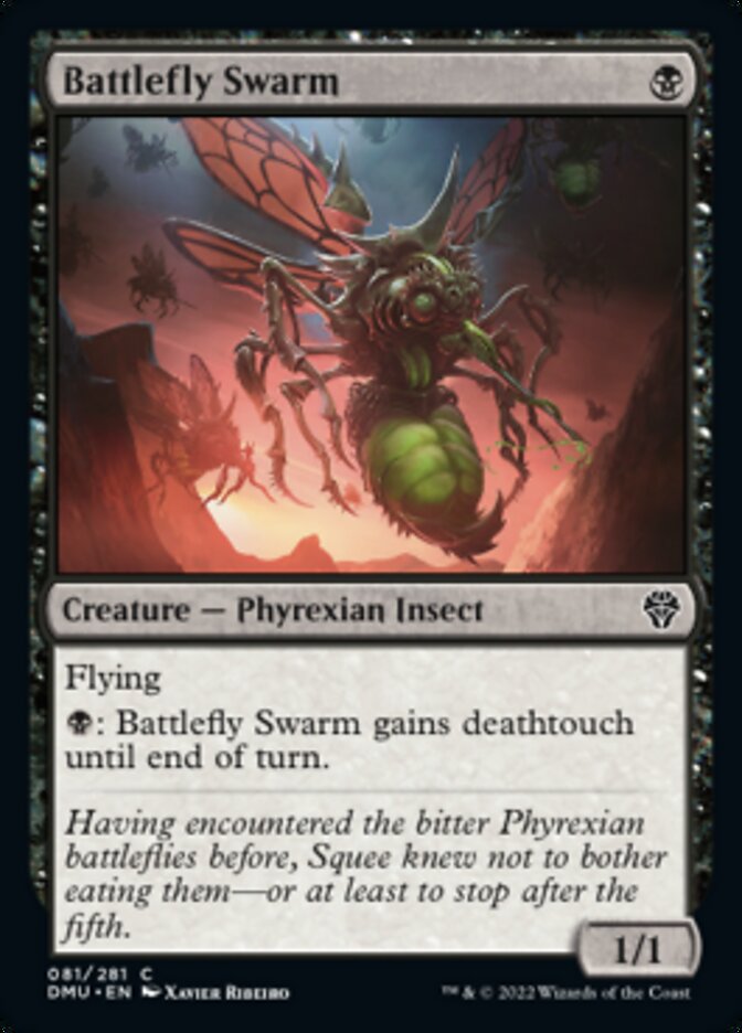 Battlefly Swarm [Dominaria United] [Foil]