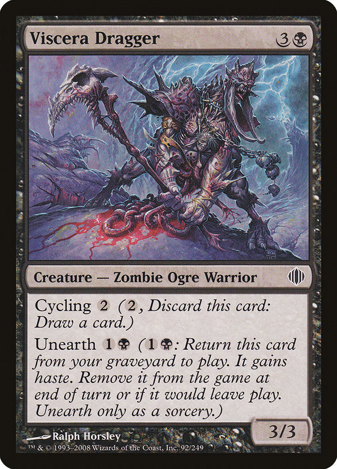Viscera Dragger [Shards of Alara] [Foil]