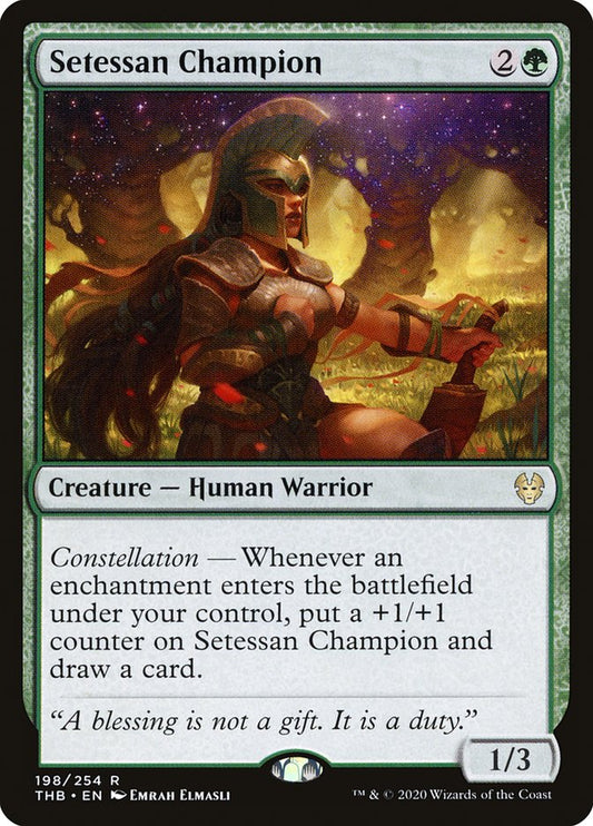 Setessan Champion [Theros Beyond Death] [Foil]