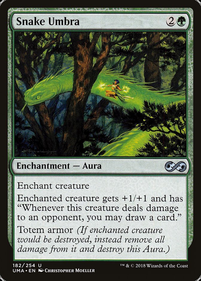 Snake Umbra [Ultimate Masters] [Foil]
