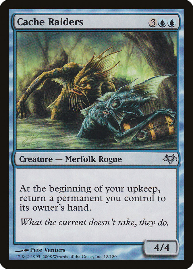 Cache Raiders [Eventide] [Foil]