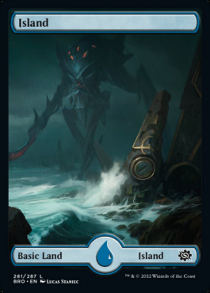 Island (281) [The Brothers' War] [Foil]
