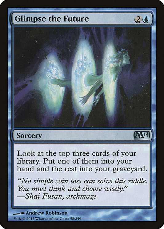 Glimpse the Future [Core Set 2014]