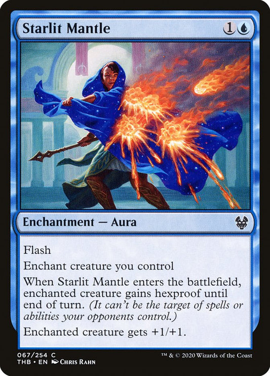 Starlit Mantle [Theros Beyond Death] [Foil]