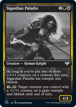 Sigardian Paladin [Innistrad: Double Feature] [Foil]