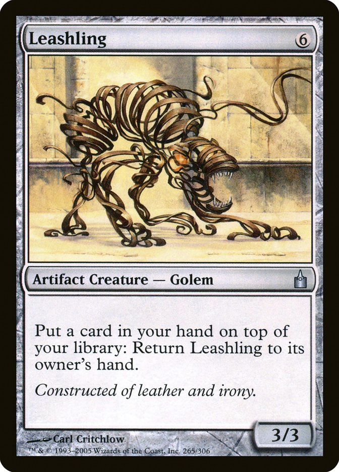 Leashling [Ravnica: City of Guilds] [Foil]
