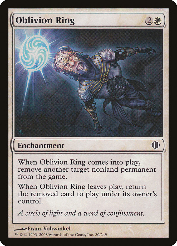 Oblivion Ring [Shards of Alara] [Foil]