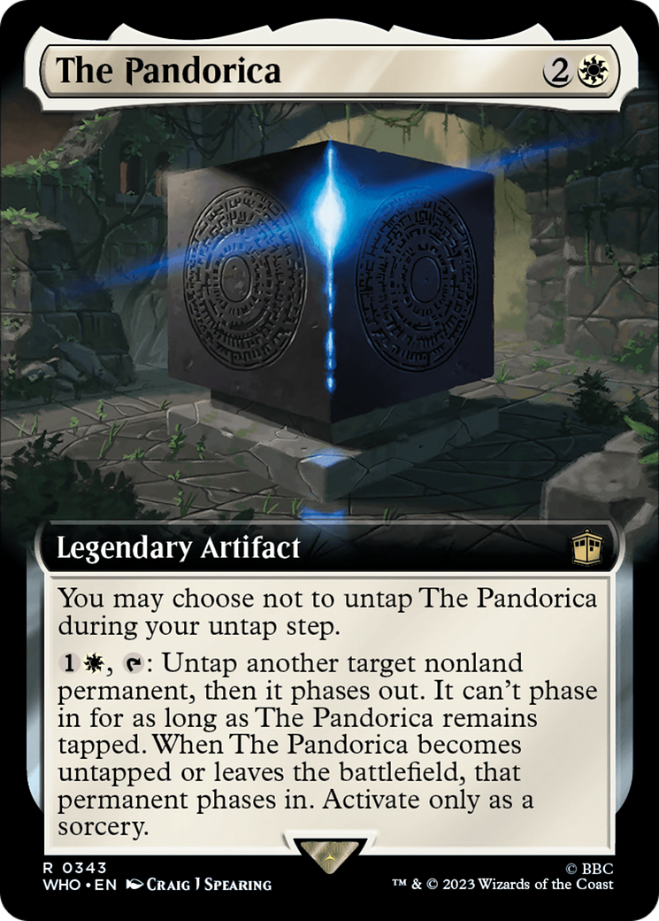 The Pandorica (Extended Art) [Doctor Who] [Foil]