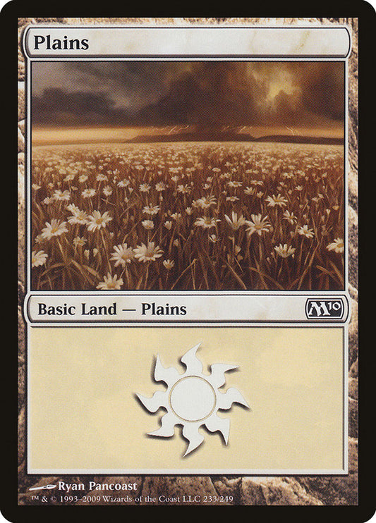 Plains (233) [Core Set 2010]